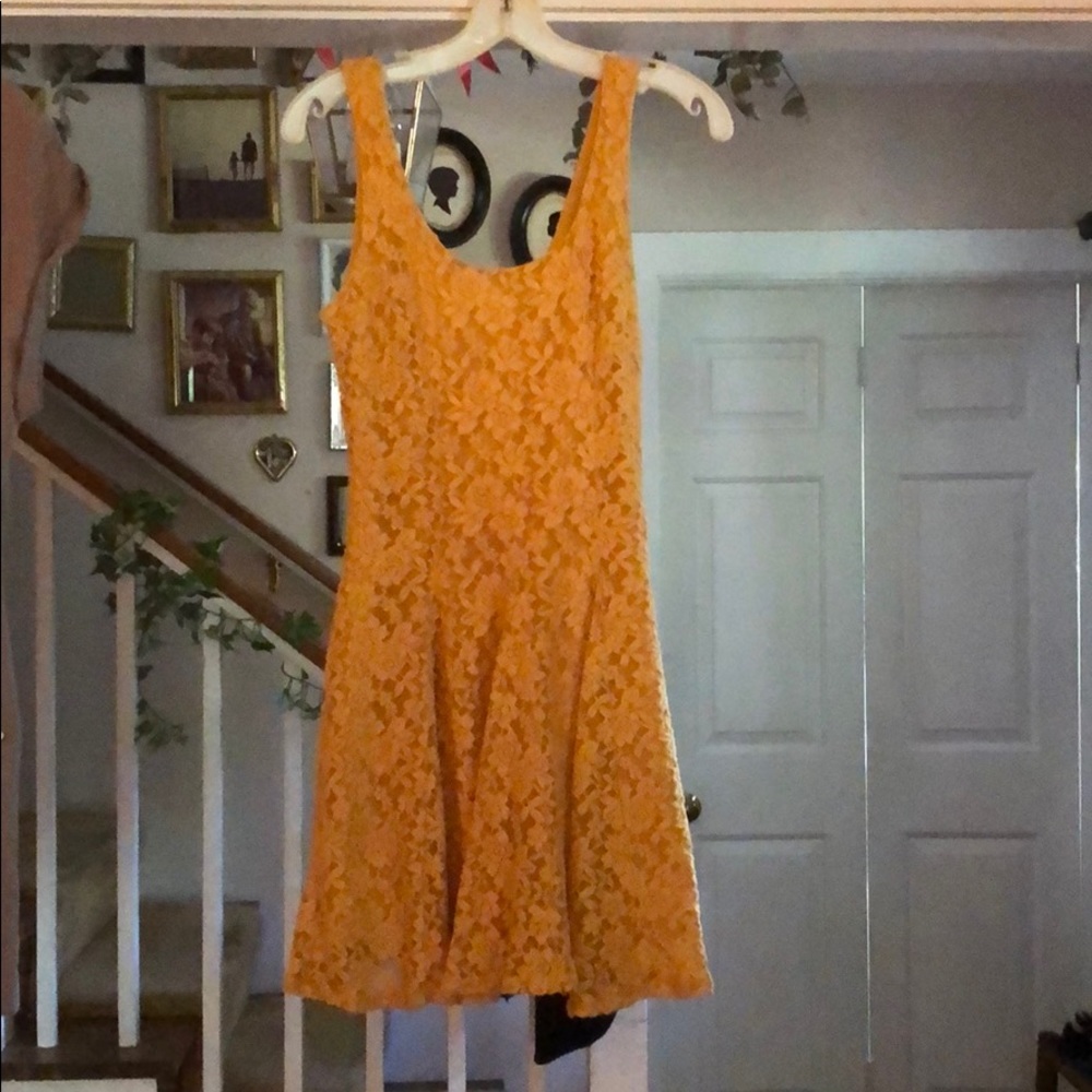Lace sundress